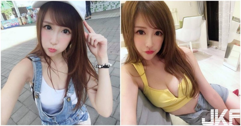 甜心正妹身材好兇爆，「D奶美乳」撐爆短版上衣～【EV棋牌】-EV棋牌