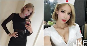火辣女DJ「亭瑋」化身性感女護士，「超深V造型」讓氣氛嗨到極點！【EV棋牌】-EV棋牌