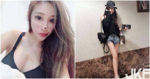 性感正妹「逆天長腿」超吸睛,「惹火畫面」讓粉絲好想巧遇她!【EV棋牌】-EV棋牌