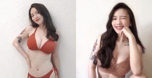 超甜美地方媽媽衣服底下藏「胸器」　罩不住的乳量讓人驚呆【EV棋牌】-EV棋牌