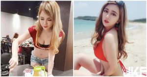 燒烤店出沒「爆乳服務生」！極品美乳+纖腰，客人都鼻血狂噴了！【EV棋牌】-EV棋牌