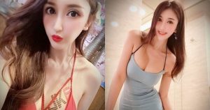 「陸上美人魚」哈霓萱曲線太兇了，性感緊身裝「美乳超渾圓」！【EV棋牌】-EV棋牌