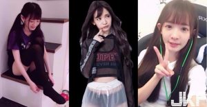 甜美直播主「透明短褲」露底好大膽！歌聲讓網友都驚訝不已…【EV棋牌】-EV棋牌