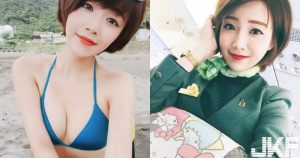 求認識!「隱乳長榮空姐」制服下藏兇器,「白白嫩嫩」比基尼有點太厲害!【EV棋牌】-EV棋牌