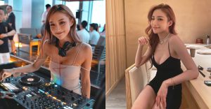 有辣體最嗨!「林佩佩DJ Pei」台上刮盤不忘帶長輩,兇猛車燈讓聽覺視覺一起享受!【EV棋牌】-EV棋牌