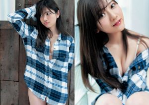 初戀系正妹「山田麻莉奈」寬鬆襯衫下半身失守超犯規　白皙嫩腿更是藏也藏不住【EV棋牌】-EV棋牌