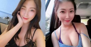 34D巨奶一躍而出!「子婷Chris」嬌喊急求好心人攙扶,厚重長輩讓司機善心噴發!【EV棋牌】-EV棋牌