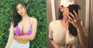 越南20歲「巨乳嫩妹」發育過剩 剛成年就像脫韁野馬大露特露【EV棋牌】-EV棋牌