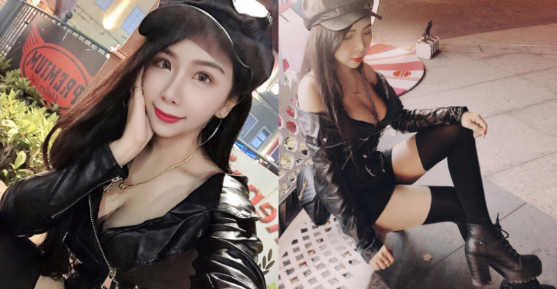 夜路驚見兇猛妹子！「小櫻Sakura」雪嫩美乳呼之欲出，深長事業線連警方都加強戒備！【EV棋牌】-EV棋牌