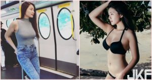 美麗的景象！網爆紅「捷運兇悍奶妹」乳能量滿天飛！IG「香艷美乳照」看的你受不了…【EV棋牌】-EV棋牌