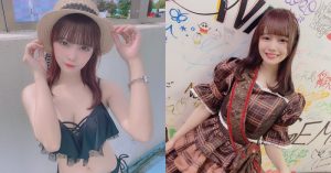 眼神在放電！秋葉原地下偶像「犬神ユウ」甜美指數超標還有「兇猛比基尼」！【EV棋牌】-EV棋牌