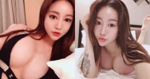 火辣妹子IG都是精華辣照，袒露巨乳給你看好看滿！【EV棋牌】-EV棋牌