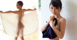 「清新偶像」極限露出！「突破尺度」挑戰禁忌　濕透浴巾後的身材被看光！【EV棋牌】-EV棋牌