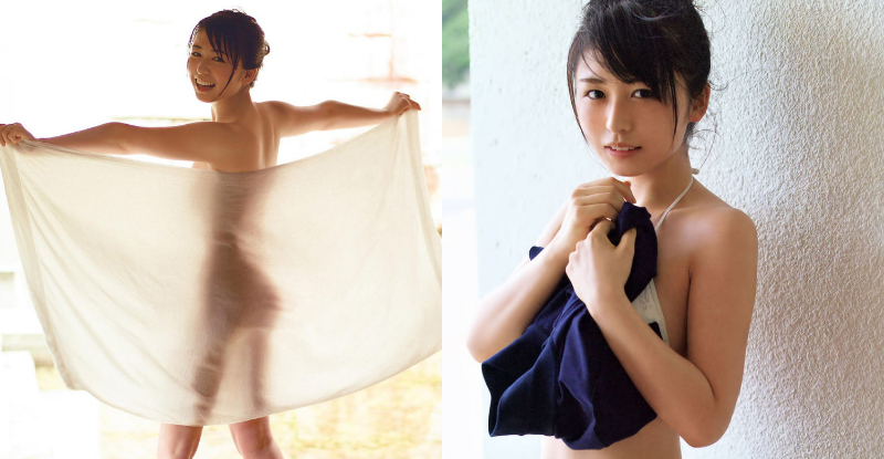 「清新偶像」極限露出！「突破尺度」挑戰禁忌　濕透浴巾後的身材被看光！【EV棋牌】-EV棋牌