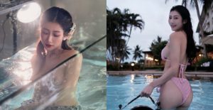 最性感美人魚《比特Ariel》出征日本參加史上最大型泳池攝影會【EV棋牌】-EV棋牌