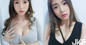 兩隻手還捧不滿！台灣「F奶網紅」胸前太沈重，「堅挺雙峰」好想為她效勞！【EV棋牌】-EV棋牌