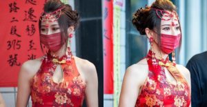 大甲媽祖繞境活動見「電眼禮生」　旗袍底下藏超火辣結實線條【EV棋牌】-EV棋牌