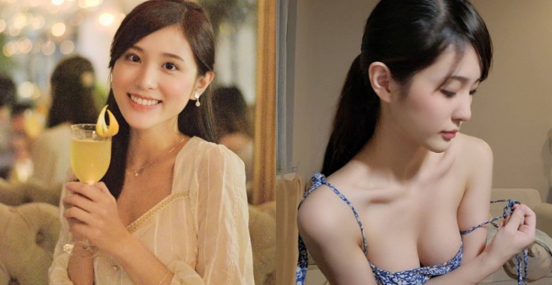 氣質小畫家「薛茜 AKANE」難得性感　肩帶滑落露出渾圓美乳【EV棋牌】-EV棋牌