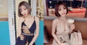 短髮正妹太逆天!真人洋娃娃「啾啾」白嫩纖瘦超骨感身材,卻有發育過頭的傲人上圍!【EV棋牌】-EV棋牌