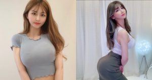 不科學身材曲線!「圓臉泡菜妹」全身總共五顆球,驚人豐滿弧度太犯規啦!【EV棋牌】-EV棋牌