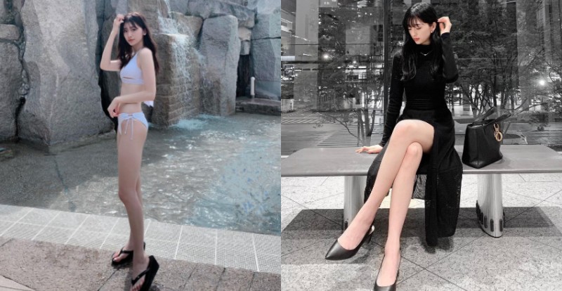 22歲長腿櫻花妹Mika「氣質封頂」　清新臉蛋讓網友喊：真香！【EV棋牌】-EV棋牌