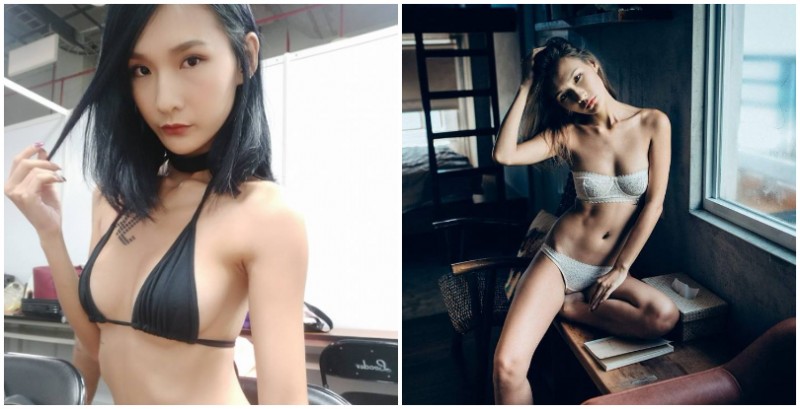 性感「冷豔正妹」放送美臀影片福利！超刺激「火辣胴體」讓人看得心癢癢！【EV棋牌】-EV棋牌