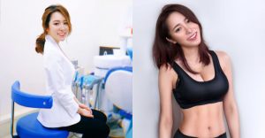 正妹牙醫師「劉芷伊 」溫柔氣質讓病患安心　白袍底下隱藏火辣曲線【EV棋牌】-EV棋牌