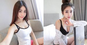 「爆乳版鄧紫棋」白皙酥胸好軟嫩!性感肩帶上衣暴露「美乳秘密」!【EV棋牌】-EV棋牌