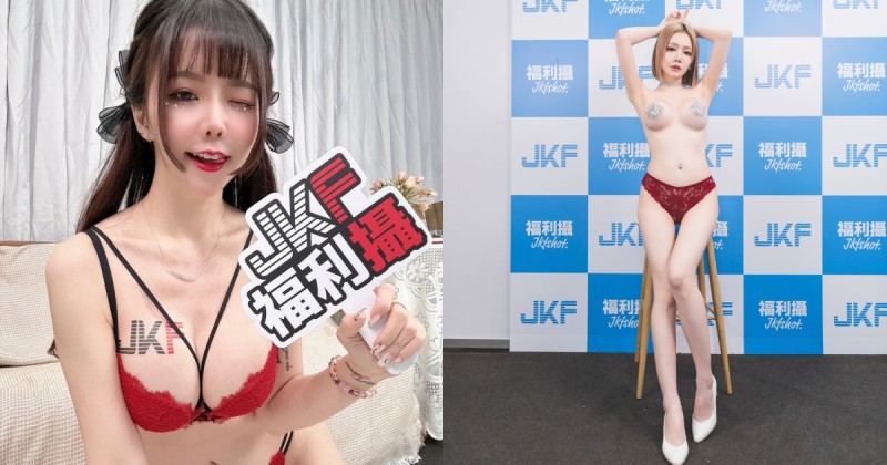 大尺度攝影派對!「火辣女郎」大方展現豐滿豪乳和翹臀,拍到就賺到