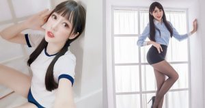 心動了！168 cm 電眼辣模「彭琁」曬逆天長腿 各種「黑絲上腳」超誘人【EV棋牌】-EV棋牌