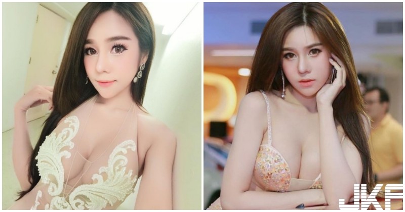 辣模「招牌大奶」飽滿度好驚人！爆乳辣照都沒穿內衣啊！【EV棋牌】-EV棋牌
