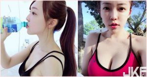 臉書瘋傳「台灣爆奶詠哥」膝蓋乳好兇悍！美乳照「求疼愛」讓人熱血沸騰….【EV棋牌】-EV棋牌