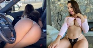 百萬網紅上街慢跑「奶球不斷上下彈跳」　網友好認真…狂做眼球運動【EV棋牌】-EV棋牌