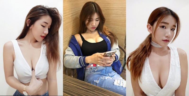 餐廳吃飯驚見「巨乳正妹」！份量太驚人光用看得就吃不下了！【EV棋牌】-EV棋牌