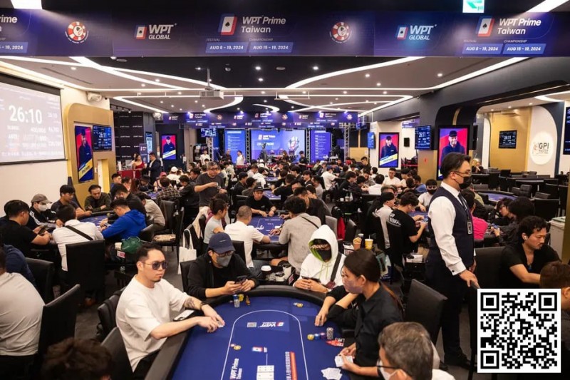 【EV扑克】简讯 | WPT Prime台湾站再创纪录【EV棋牌】-EV棋牌