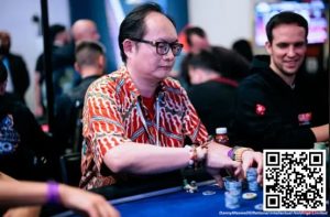 【EV扑克】EPT巴塞罗那主赛Day4:国人林健伟Timothy Chung筹码分列第四第八晋级【EV棋牌】-EV棋牌