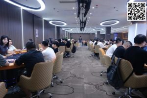 【EV扑克】渔夫相王杯 | 霸气海王开启“捕鱼”之旅,主赛A组共计204人次37人晋级,周怀文49w领跑全场【EV棋牌】-EV棋牌