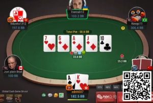 【EV扑克】牌局分析：深后手稳中求胜【EV棋牌】-EV棋牌