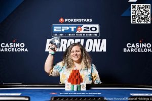 【EV扑克】EPT巴塞罗那:主赛最后六强出炉 林健伟获第8名【EV棋牌】-EV棋牌