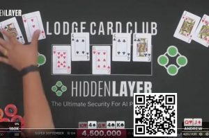 【EV扑克】趣闻 | 这是您今年在扑克锦标赛中见过的最精彩的跟注吗?【EV棋牌】-EV棋牌