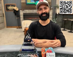 【EV扑克】太勇了!Q-high跟注河牌超池全压,成功夺冠【EV棋牌】-EV棋牌