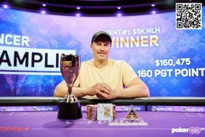 【EV扑克】Jeremy Becker扑克大师赛#2斩获首个PGT冠军 华人选手Ren Lin获第5名【EV棋牌】-EV棋牌