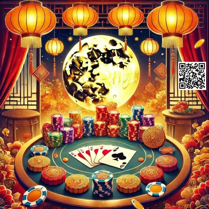 【EV扑克】请查收这份我们给你准备的中秋家庭德扑夜策划！【EV棋牌】-EV棋牌