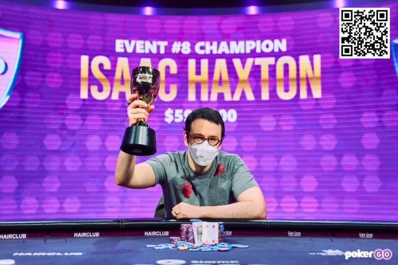 【EV扑克】简讯 | Isaac Haxton赢得扑克大师赛冠军，奖金35.2万美元【EV棋牌】-EV棋牌