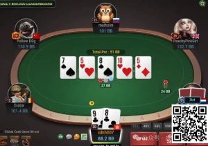 【EV扑克】牌局分析：这是条印钱的line【EV棋牌】-EV棋牌