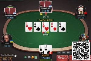 【EV扑克】牌局分析：谨慎游戏顶对弱踢【EV棋牌】-EV棋牌