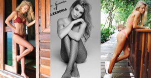 霸氣外露!辣模穿「開胸衣」大曬一片嫩白 加碼「蜜桃臀」挺翹見人【EV棋牌】-EV棋牌