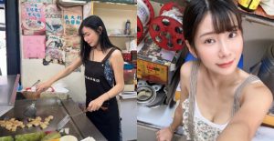 早餐店正妹CEO站煎台 用美貌為每個上班族加油打氣!【EV棋牌】-EV棋牌