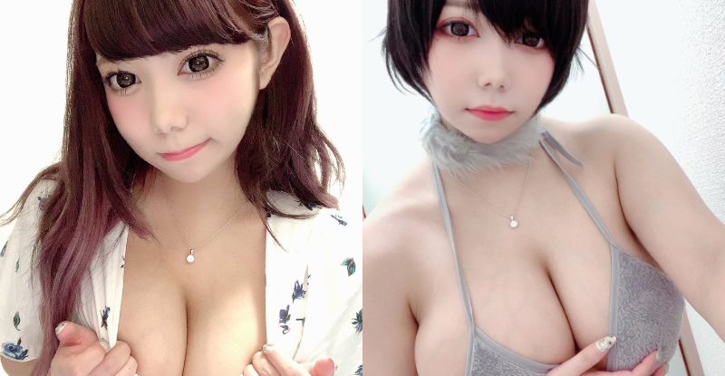 I奶小隊長報到!巨乳迷你馬「NANAHA」上鏡拍打自己兩顆大奶球!