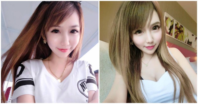 小精靈女神「蔡粉粉」大眼太會放電,賽車場上快把粉絲電暈!